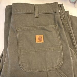 Carhartt Carpenter Pants Relaxed Fit Mens Size 34x34 Y2K GRAIL NWOT